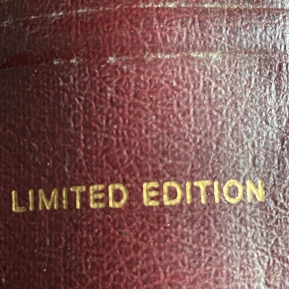 1972 Solid Sterling Franklin Mint Christmas Plate - Picture 5 of 6